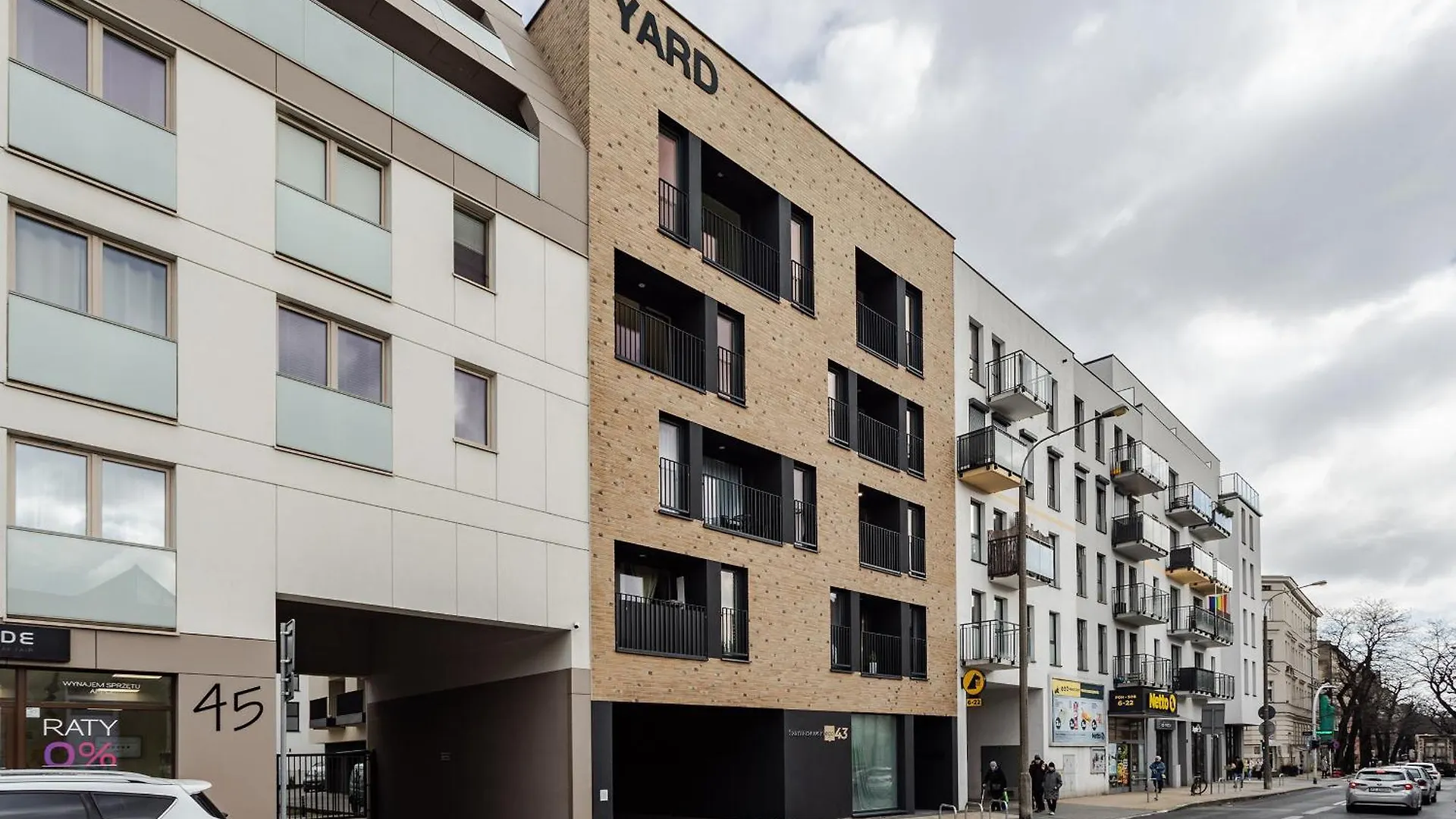 Stylowe Studio Very Berry W Poznaniu Z Parkingiem I Balkonem By Noclegi Renters